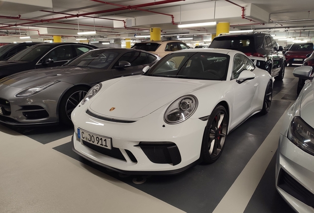 Porsche 991 GT3 MkII
