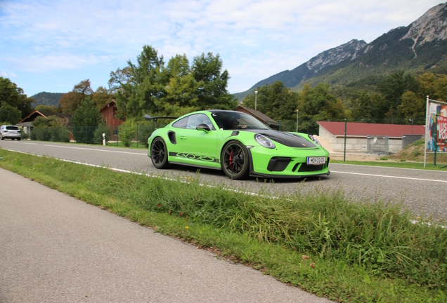 Porsche 991 GT3 RS MkII