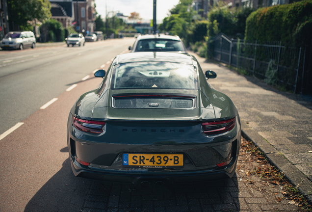 Porsche 991 GT3 Touring