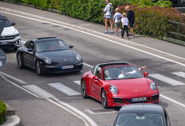 Porsche 991 Targa 4 GTS MkII
