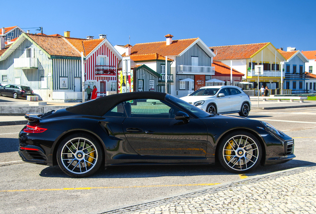 Porsche 991 Turbo S Cabriolet MkII