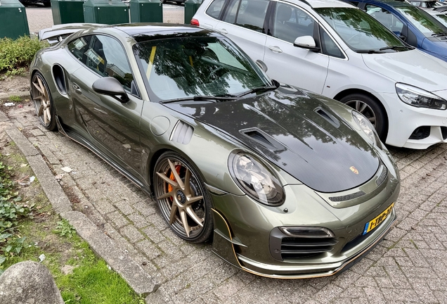Porsche 991 Turbo S MkI Techart Marvantu