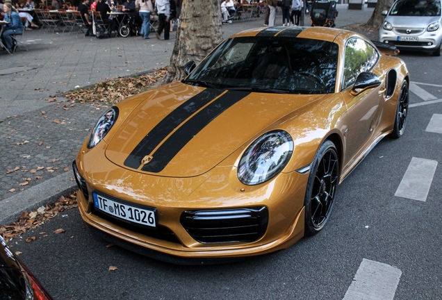 Porsche 991 Turbo S MkII Exclusive Series