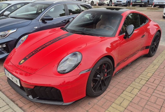 Porsche 992 Carrera 4 GTS MkII