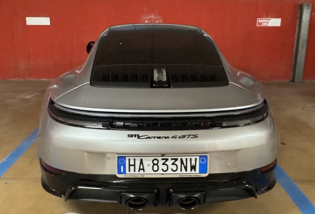 Porsche 992 Carrera 4 GTS MkII