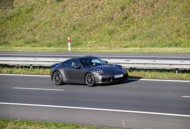 Porsche 992 Carrera 4S MkI