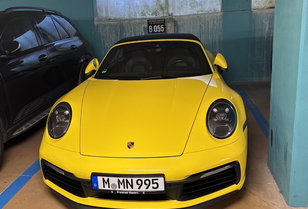Porsche 992 Carrera S Cabriolet MkI