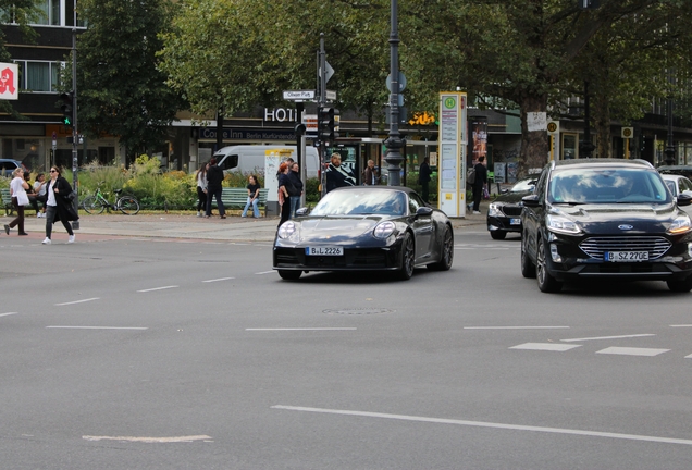 Porsche 992 Carrera S Cabriolet MkI