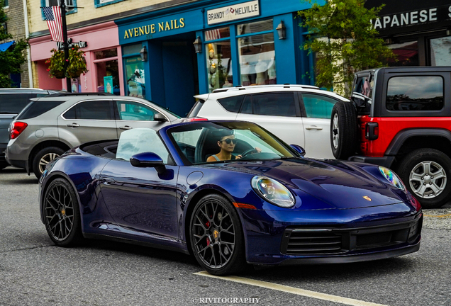 Porsche 992 Carrera S Cabriolet MkI