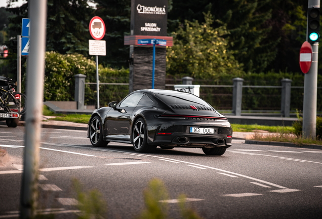Porsche 992 Carrera S MkII