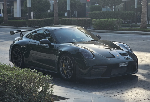 Porsche 992 GT3 MkI