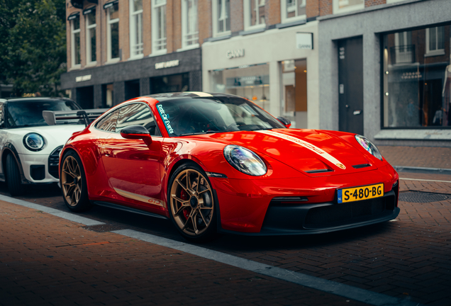 Porsche 992 GT3 MkI