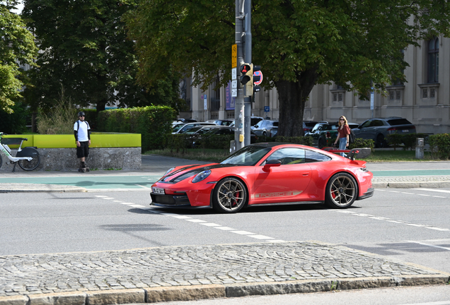 Porsche 992 GT3 MkI Friedrich Performance Manufaktur