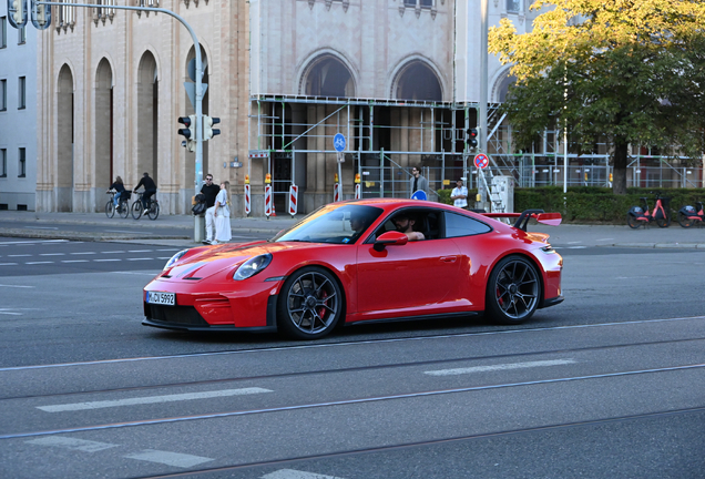 Porsche 992 GT3 MkII