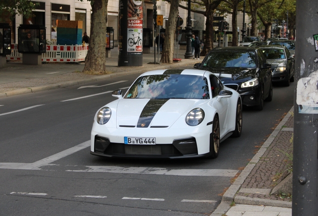 Porsche 992 GT3 MkII Weissach Package