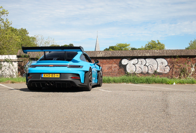 Porsche 992 GT3 RS MkI Weissach Package