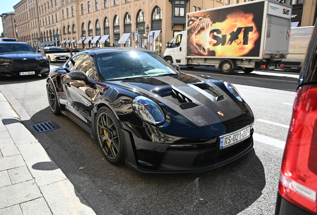 Porsche 992 GT3 RS MkI Weissach Package