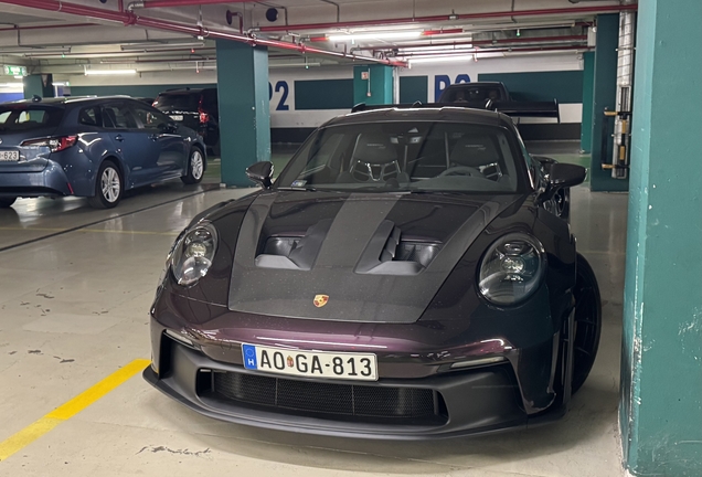 Porsche 992 GT3 RS MkI Weissach Package