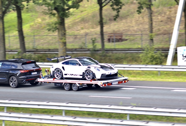 Porsche 992 GT3 RS MkI Weissach Package