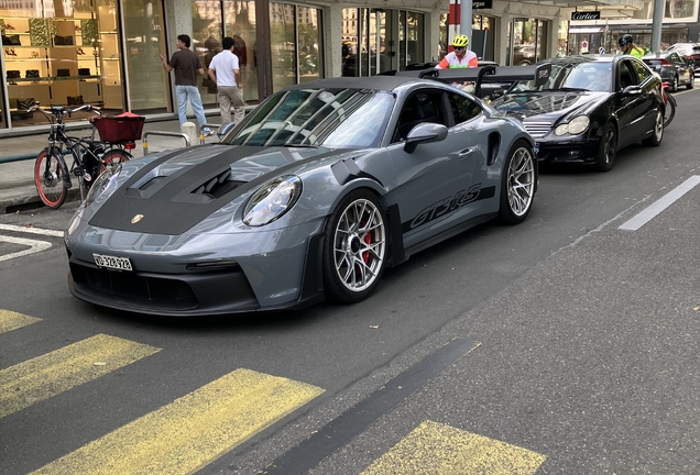 Porsche 992 GT3 RS MkI Weissach Package