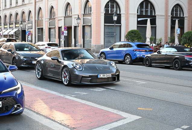 Porsche 992 GT3 Touring MkI
