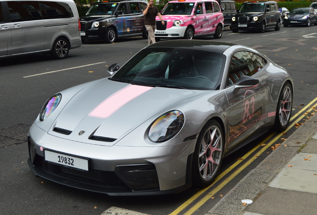 Porsche 992 GT3 Touring MkII