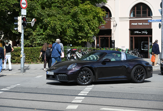 Porsche 992 Targa 4 GTS MkII