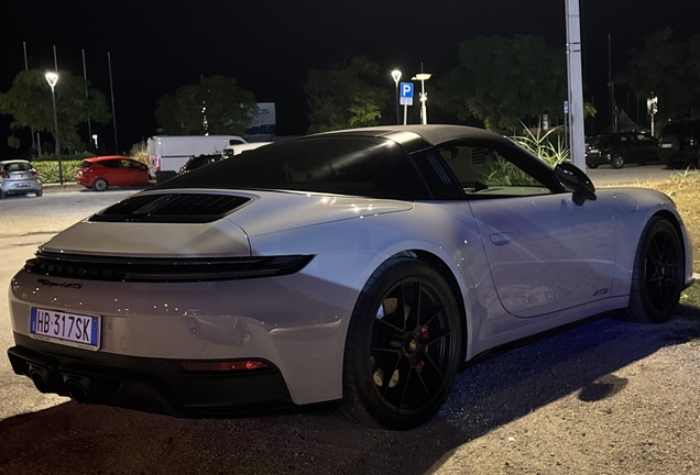 Porsche 992 Targa 4 GTS MkII
