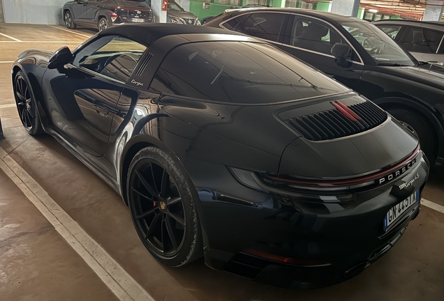Porsche 992 Targa 4S MkI