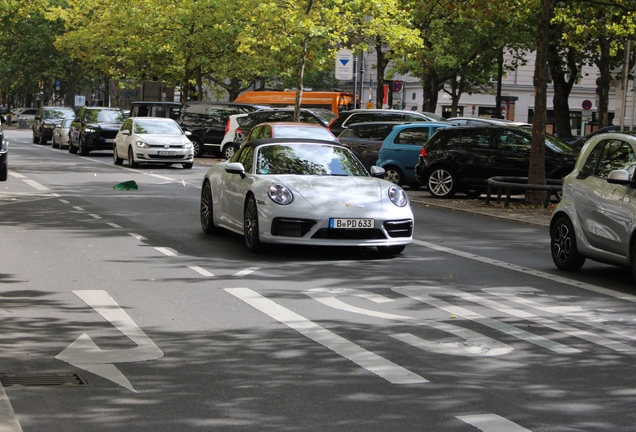 Porsche 992 Targa 4S MkI