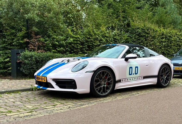 Porsche 992 Targa 4S MkI