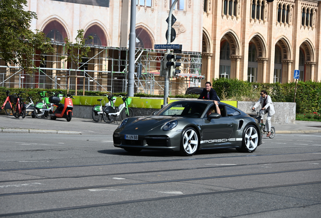 Porsche 992 Turbo 50 Years