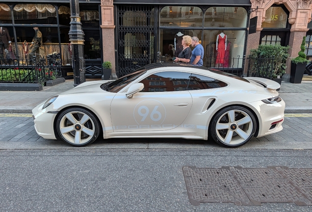 Porsche 992 Turbo 50 Years
