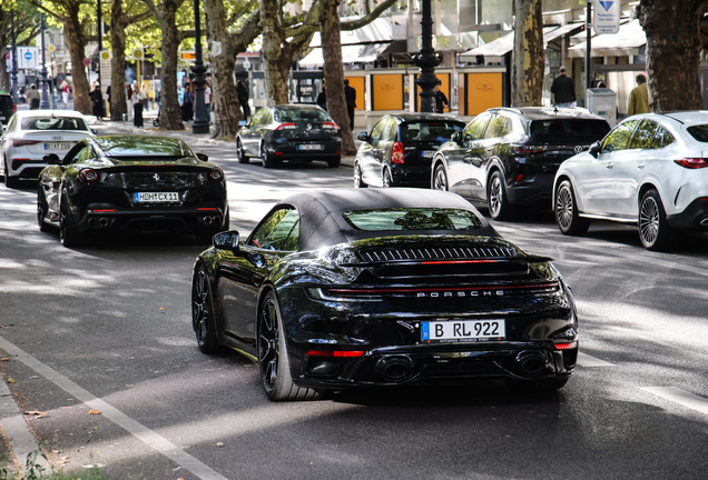 Porsche 992 Turbo Cabriolet MkI