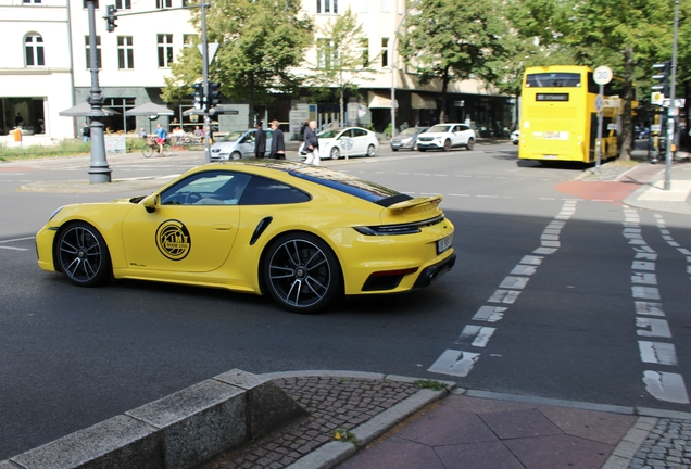 Porsche 992 Turbo MkI