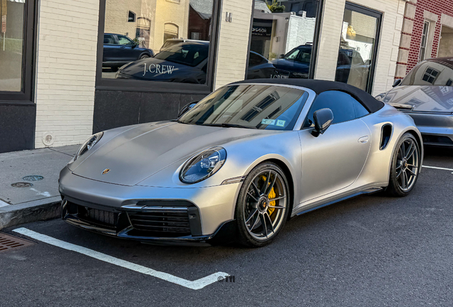 Porsche 992 Turbo S Cabriolet MkI