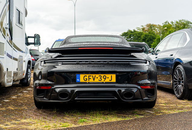 Porsche 992 Turbo S Cabriolet MkI