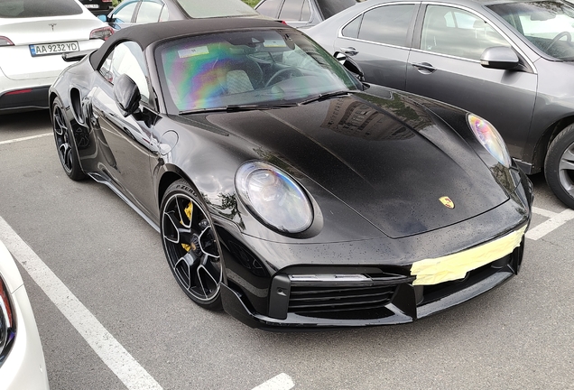 Porsche 992 Turbo S Cabriolet MkI