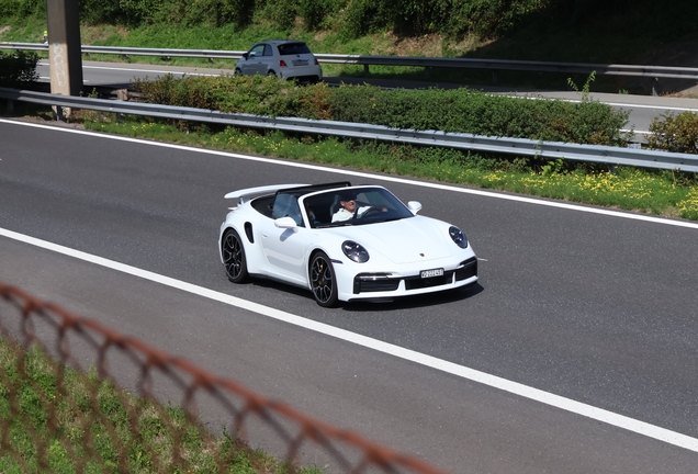 Porsche 992 Turbo S Cabriolet MkI