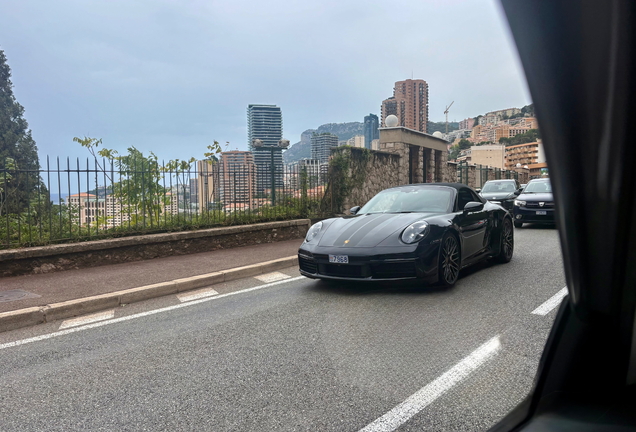 Porsche 992 Turbo S Cabriolet MkI