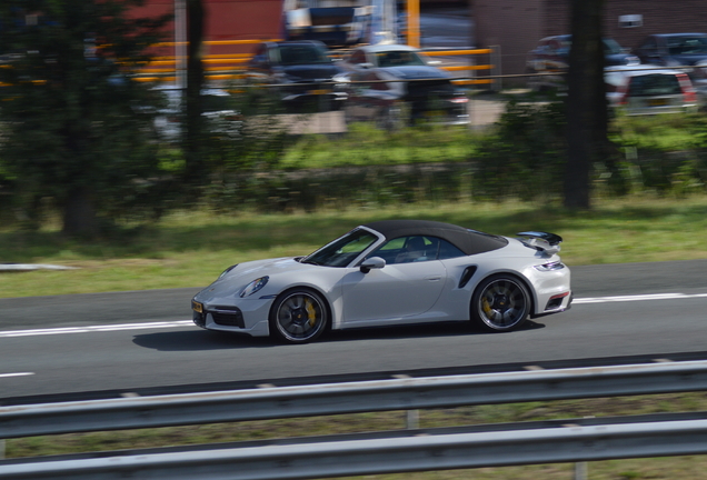 Porsche 992 Turbo S Cabriolet MkI