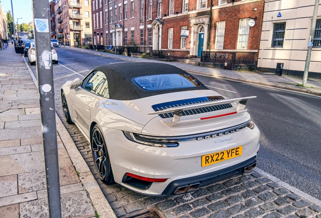 Porsche 992 Turbo S Cabriolet MkI