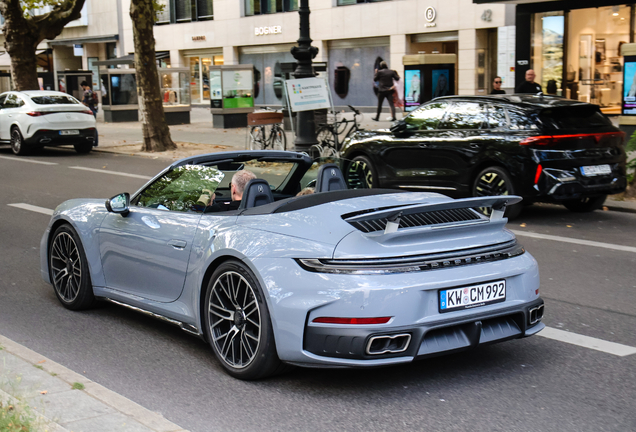 Porsche 992 Turbo S Cabriolet MkII