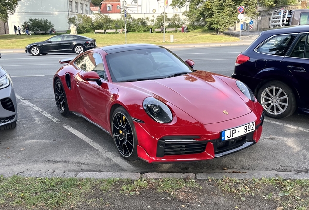 Porsche 992 Turbo S MkI
