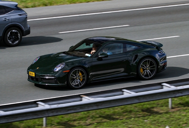Porsche 992 Turbo S MkI