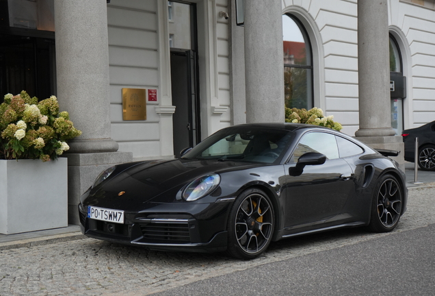 Porsche 992 Turbo S MkI