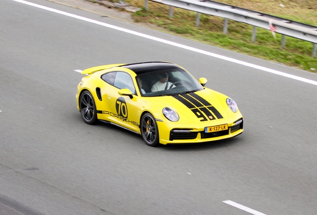 Porsche 992 Turbo S MkI