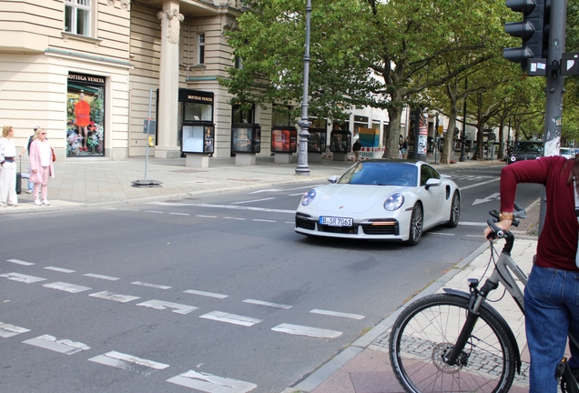 Porsche 992 Turbo S MkI