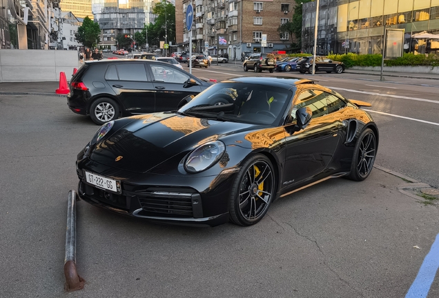 Porsche 992 Turbo S MkI
