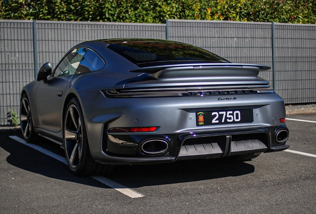 Porsche 992 Turbo S MkII